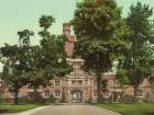 New Jersey - University Library Princeton University Ca 1903 Art Print