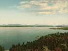 New York - Across the Lake from Hotel Champlain Ca 1904 Art Print