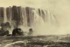 New York - American Falls Niagara Ca 1900 Art Print