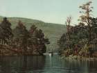 New York - Among the Harbor Islands Lake George Ca 1904 Art Print