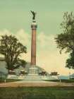 New York - Battle Monument U S Military Academy West Point Ca 1901 Art Print