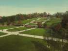New York - Fort Greene Park Brooklyn Ca 1904 Art Print