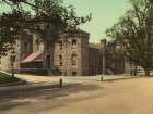 New York - Grant Hall U S Military Academy West Point Ca 1901 Art Print