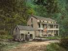 New York - Home of Rip Van Winkle Sleepy Hollow Catskill Mountains Ca 1902 Art Print