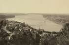 New York - Niagara River from Queenston Ca 1898 Art Print