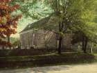 New York - Old Dutch Church in Sleepy Hollow Tarrytown Ca 1904 Art Print