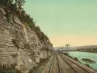 New York - Palisades at Corning Ca 1902 Art Print