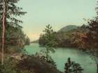 New York - Paradise Bay Lake George Ca 1904 Art Print