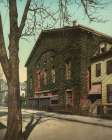 New York - Plymouth Church Brooklyn Ca 1904 Art Print