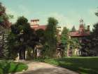 New York - Sunnyside Home of Washington Irving Ca 1903