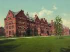 New York - the Dormitories Vassar College Ca 1904 Art Print