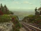 New York - the Otis Elevating Railway Catskill Mountains Ca 1902 Art Print