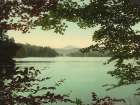 New York - Upper Loon Lake Adirondack Mountains Ca 1902