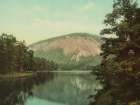 North Carolina - Bald Face from Lake Fairfield Sapphire Ca 1902 Art Print