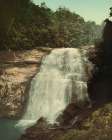 North Carolina - Horse Pasture Falls Sapphire Ca 1902 Art Print