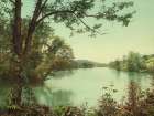 North Carolina - the French Broad at the Swannanoa Asheville Ca 1902 Art Print