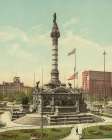 Ohio - Soldiers and Sailors Monument Cleveland Ca 1900