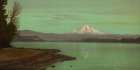 Oregon - Mt Hood from the Columbia River Ca 1901 Art Print