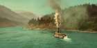 Oregon - the Columbia Below the Cascades Ca 1901