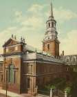 Pennsylvania - Christ Church Philadelphia Ca 1901