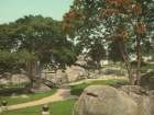 Pennsylvania - Entrance to Devils Den Gettysburg Ca 1903 Art Print