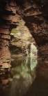 Pennsylvania - Falls in Nay Aug Park Scranton Ca 1898 Art Print
