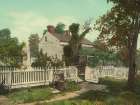 Pennsylvania - General Meades Headquarters Gettysburg Ca 1903 Art Print