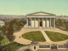 Pennsylvania - Main Building Girard College Philadelphia Ca 1901 Art Print