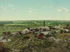 Pennsylvania - Valley of Death and the Wheat Field Gettysburg Ca 1903