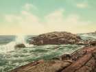 Rhode Island - Indian Rock Narragansett Pier Ca 1900