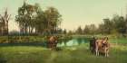 Rural America - a Pleasant Pasture Ca 1902