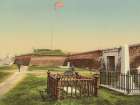 South Carolina - Fort Moultrie Charleston Ca 1900 Art Print