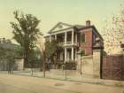 South Carolina - Pringle House Charleston Ca 1901 Art Print