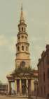 South Carolina - St Philips Church Charleston Ca 1898 Art Print