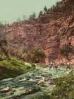 South Dakota - in the Vale of Minne-kah-ta Ca 1901 Art Print