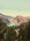 South Dakota - Sylvan Lake Ca 1901 Art Print