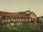 Texas - Mission San Antonio Ca 1898 Art Print
