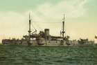 Uss Texas Ca 1898 Art Print