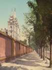 Utah - Beside the Temple Salt Lake City Ca 1900 Art Print