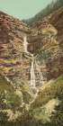Utah - Provo Falls Ca 1898 Art Print
