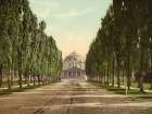 Utah - Salt Palace Salt Lake City Ca 1900 Art Print