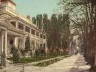 Utah - the Bee Hive House Salt Lake City Ca 1900 Art Print
