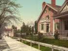 Utah - the Lion House Salt Lake City Ca 1900 Art Print