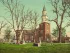 Virginia - Bruton Parish Church Williamsburg Ca 1902