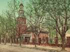 Virginia - Christ Church Alexandria Ca 1902 Art Print