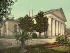Virginia - Custis-lee Mansion Arlington Ca 1900 Art Print