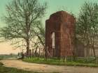 Virginia - Old Church at Jamestown Ca 1902