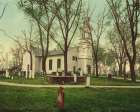Virginia - St Johns Church Richmond Ca 1901 Art Print