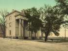 Virginia - the Jefferson Davis Mansion Richmond Ca 1901