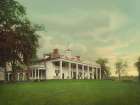 Virginia - the Mansion Mount Vernon Ca 1901
